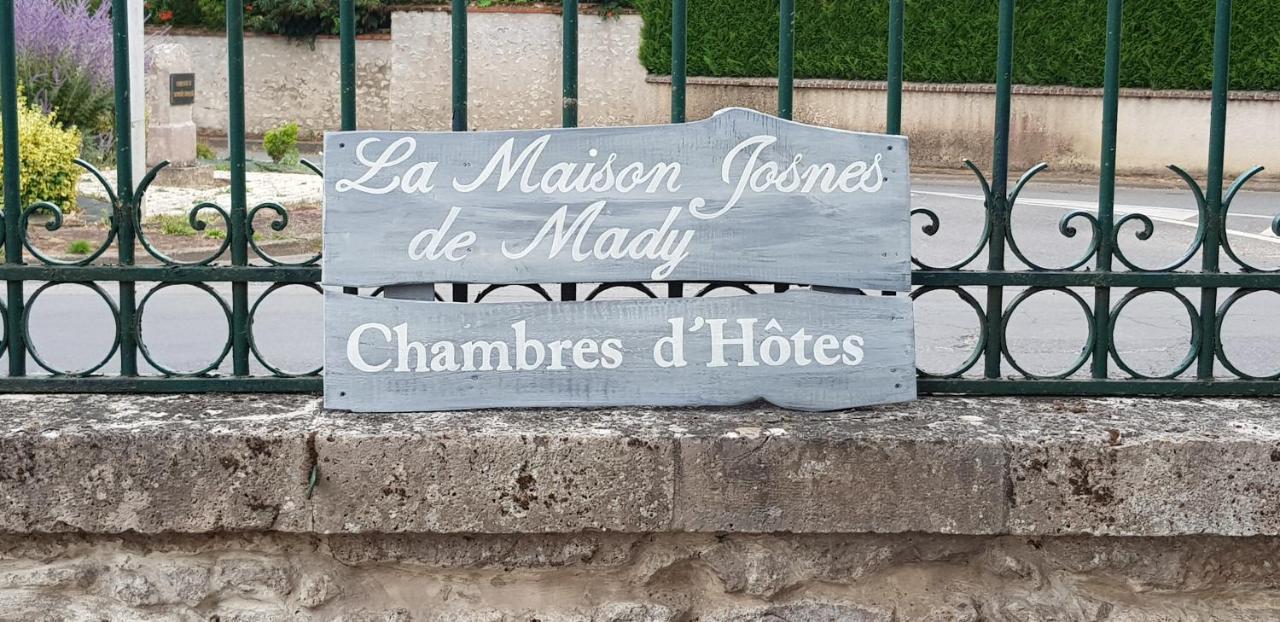 La Maison Josnes De Mady 외부 사진